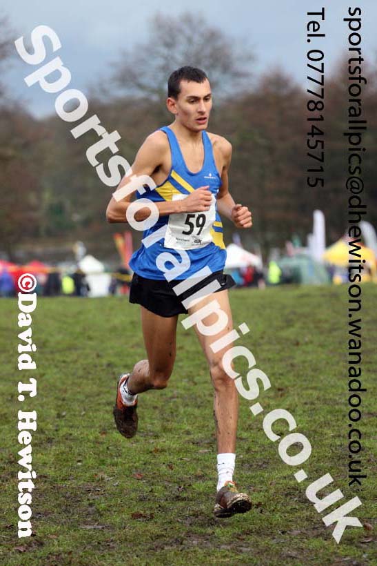 Mens under-20s Northern Cross Country, Knowsley Safari Park. Photo: David T. Hewitson/Sports for All Pics